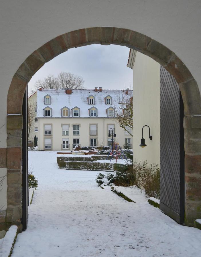 Apartment Amf Historischer Soutyhof Saarlouis
